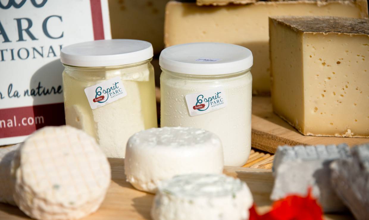 Tomme de brebis - From'Conclois - Forêts National Park